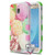 MYBAT Ice Cream Scoops/Electric Green & Soft Pink TUFF Hybrid Phone Protector Cover