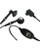 WASP Stereo Handsfree Headset for LG chocolate vx8500  vx8600  vx9900 - Black