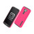 Incipio DualPro Shock-absorbing Case for LG G2 - Cherry Blossom Pink/Charcoal Gray