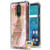 MYBAT Eiffel Tower/Pink Hearts TUFF Quicksand Glitter Lite Hybrid Protector Cover  for Stylo 4 Plus,Stylo 4