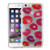 Blissful Kisses & Silver Quicksand Glitter Hybrid Protector Cover for iPhone 6s Plus/6 Plus