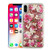 European Rose & Rose Gold Quicksand Glitter Hybrid Protector Cover for iPhone XS/X
