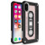 White/Black Cassette (Rose Gold Cover) Hybrid Protector Cover for iPhone XS/X