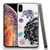 Lucky Elephant Mandala Gel/Iron Gray Fusion Protector Cover for iPhone XS Max