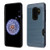 Ink Blue/Black Brushed Hybrid Protector Cover(with Card Wallet) for Galaxy S9 Plus