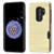 Gold/Black Brushed Hybrid Case(w/ Card Wallet) for Galaxy S9 Plus
