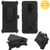 Black/Black Advanced Armor Stand Protector Cover (w/ Holster) for Galaxy S9 Plus