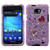 MYBAT Love Crash Diamante Phone Protector Cover for I777 (Galaxy S II)