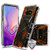 MYBAT Transparent Clear/Oak TUFF Lucid Hybrid Protector Cover for Galaxy S10E