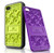 Musubo Sneaker Case for Apple iPhone 4/4S- Lime & Purple
