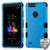 MYBAT Natural Dark Blue/Black TUFF Hybrid Phone Protector Cover for Z982 (Blade Z Max),Sequoia