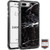 Cellairis Showcase Case for Apple iPhone 7 Plus /8 Plus - Showcase Black Marble Galaxy Black