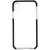 Verizon Hybrid Cover for iPhone X - Clear/Black