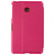 Verizon Folio Case with Screen Protector and Stylus Pen for Ellipse 8 - Pink