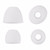 OEM Samsung Replacement Ear Gels for Samsung Headphones - Frost - EO-HS330