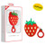 MYBAT AirPods Strawberry Pineapple 3D Cartoon Silicone Case (with Package)