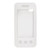 Sprint Silicon Skin for Samsung M800 Instinct - White