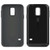 Speck CandyShell Case for Samsung Galaxy S5 (Black/Slate Grey)