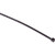 Cable Tie,8-1/2 x 3/16 in ,Black 40 lb