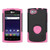 Trident Aegis Case for LG Optimus M+ / MS695 (Pink/Black) - AG-LG-MS695-PK