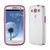 Speck CandyShell Case for Samsung Galaxy S3 - White/Raspberry