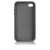 Case-Mate Pop Case for iPhone 4/4s - Black/Cool Grey