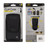 Nite Ize - Clip Case Rugged Cargo Holster| Size: Extra Tall | Color: Black
