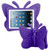 Purple Butterfly Kids Drop-resistant Protector Case for iPad Air (A1474,A1475,A1476)