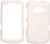 Unlimited Cellular Snap-On Case for Alcatel One Touch 918 - Rubberized Honey Whi