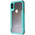 Verizon Shock absorbent Slim Guard Case for iPhone Xs/X - Green/Gray