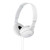 MDR-ZX110 ZX Series Stereo Foldable Headphones - White