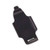 5 Pack -Wireless Solutions Premium Holster for Motorola EM330 - Black