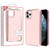 MYBAT Rose Gold/Metallic Rose Gold Fuse Hybrid Protector Cover (with Package)