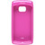 Wireless Solutions Soft Touch Snap-On Case for LG VS740 Ally - Pink