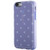 Speck CandyShell Inked Case for iPhone 6/6S - Stripe Polka Heather/Wisteria Purple