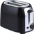 TS-292B Cool Touch 2-Slice Extra Wide Slot Toaster, Black