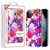 MYBAT Romantic Roses Dreamy Hybrid Case (With Wristband Stand)(with Package)