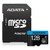 ADATA - Memory Card MicroSDHC UHS-I Class10 A1-128GB