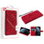 MYBAT Red 3D Mandala MyJacket Wallet(IM033) -WP