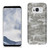 10 Pack - Reiko Samsung Galaxy S8 Edge/ S8 Plus Shine Glitter Shimmer Camouflage Hybrid Case In Brown