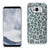 10 Pack - Reiko Samsung Galaxy S8/ SM Shine Glitter Shimmer Leopard Hybrid Case In Blue