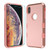 MYBAT Rose Gold/Rose Gold TUFF Lyte Hybrid Protector Cover (Tempered Glass Screen Protector)(with Package)