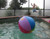 Giant Beach Ball Sprinkler|Large Inflatable Sprinkler Beach Ball| Water Toys for Kids, Toddlers