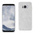 10 Pack - Reiko Herringbone Fabric Compatible with  Samsung Galaxy S8 In Light Gray