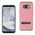10 Pack - Reiko Samsung Galaxy S8/ SM Denim Texture TPU Protector Cover In Pink