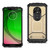 MOTOROLA MOTO G7 PLAY Metallic Front Cover Case In Gold