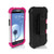 Ballistic SX0932-M685 SG MAXX for Samsung Galaxy SIII/S3 (Hot Pink/White)