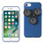 Reiko iPhone SE2/8/7 Case With Led Fidget Spinner Clip On In Navy