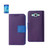 Reiko 3-In-1 Wallet Case for Samsung Galaxy A8(2016) (Purple)