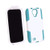 Ventev FusionPro Case for Samsung Galaxy S4 - White/Acqua